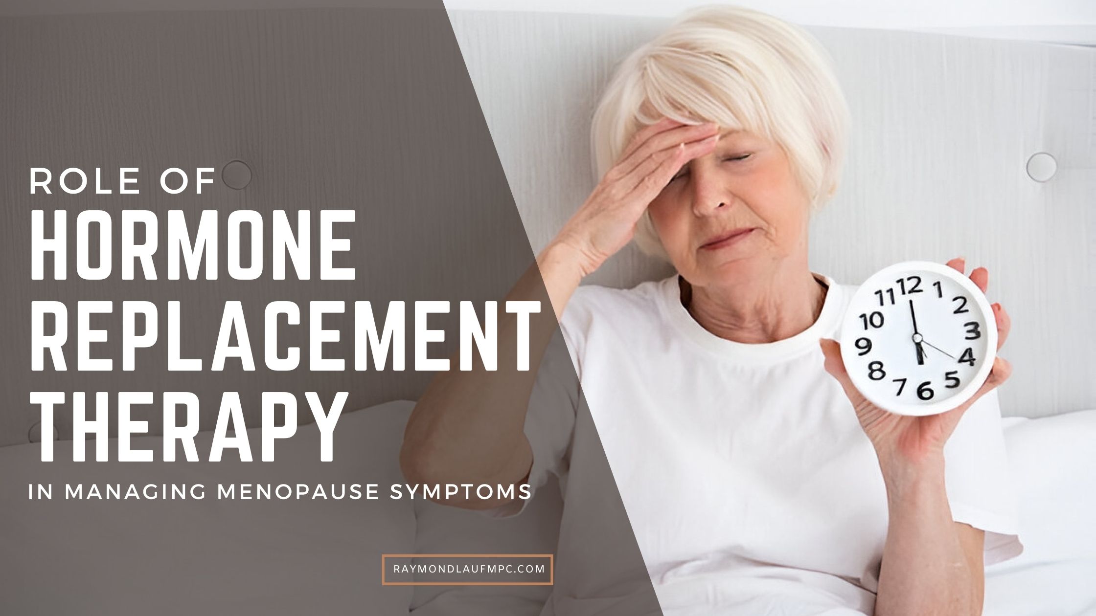 The Role of Hormone Replacement Therapy in Managing Menopause Symptoms