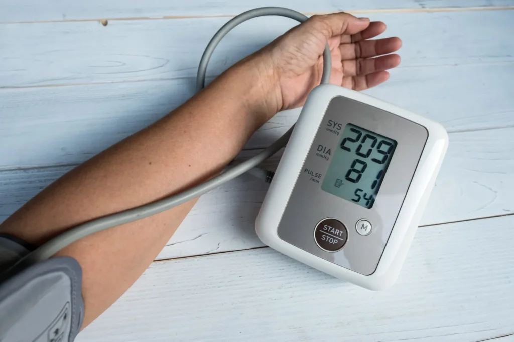 Blood Pressure Readings